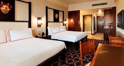 Disney Explorers Lodge Room Type - Standard Room