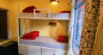 Mitra Hostel Sonamarg Room Type - Beds in 4 Bed Mixed Dorm