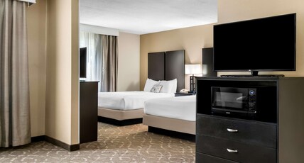 Best Western Okemos/East Lansing Hotel & Suites Room Type - Suite-2 Queen Beds, Non-Smoking, Separate Bedroom, Kitchenette, Sofabed, Full Breakfast Best Western Okemos/East Lansing Hotel & Suites Room Type - Suite-2 Queen Beds, Non-Smoking, Separate Bedroom, Kitchenette, Sofabed, Full Breakfast