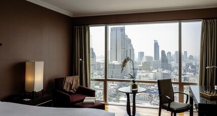 Pullman Bangkok Hotel G Room Type - Executive Twin Bed Room, Lounge Access
