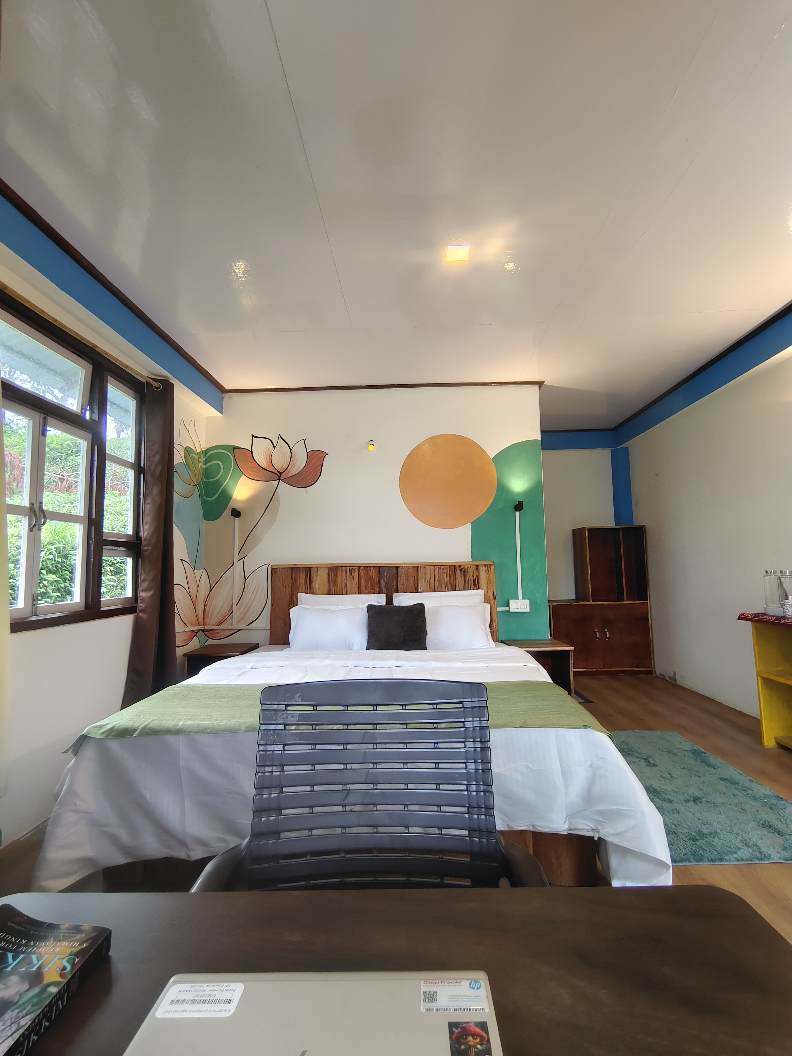 The Blue House Homestay - Tap to explore photos