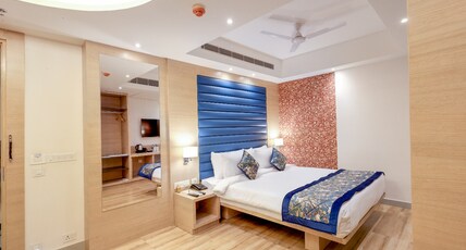 HOTEL SURYA GRAND Room Type - Deluxe