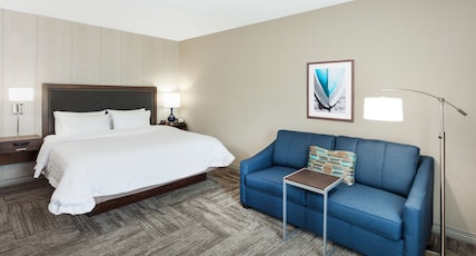 Hampton Inn by Hilton Kennebunk Kennebunkport Room Type - 1 KING SFBD MIC FRG NS