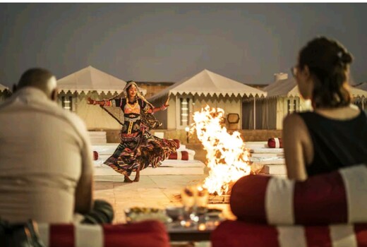 Royal Exotic luxury desert camp