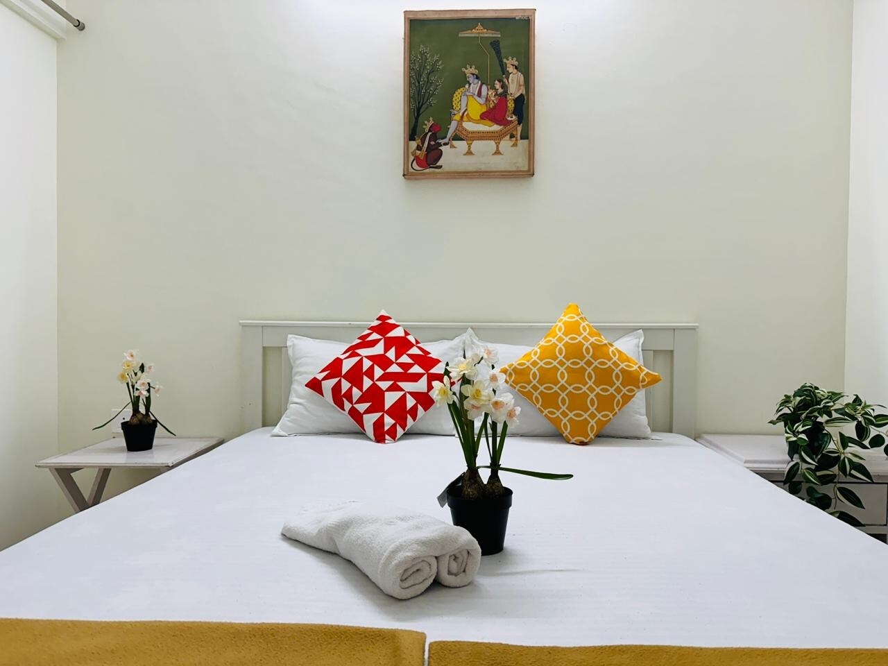 1BR Apartment in Malad by Florastays - Tap to explore photos