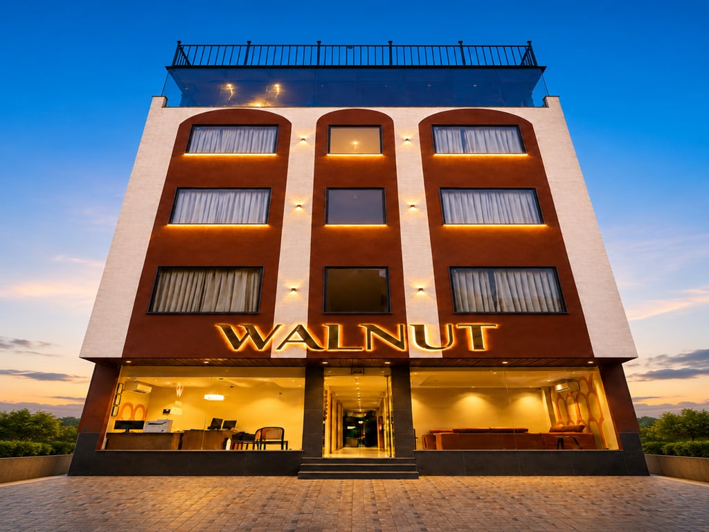 Hotel Walnut Near Jaipur Airport - Tap to explore photos