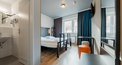 A&O Koln Dom Room Type - Twin Room for Single Use