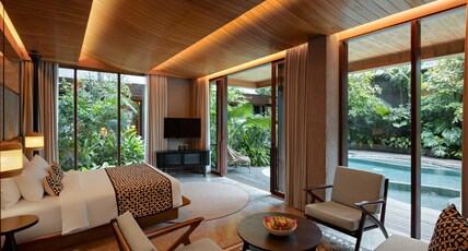 The Kemilau Ubud Room Type - Suite Room King Size Plunge Pool