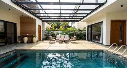 Staymaster Segara | Pvt Pool | 3BHK Room Type - Staymaster Segara | Pvt Pool | 3BHK