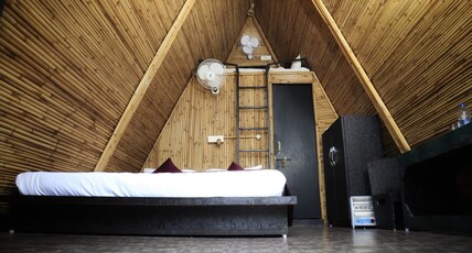 Arahnyam with Pool Side Cafe & Resort Bhimtal Room Type - A Frame Family Room Non AC With Nature View
