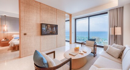 Shilla Monogram Danang Room Type - Corner Suite Double Ocean View Shilla Monogram Danang Room Type - Corner Suite Double Ocean View