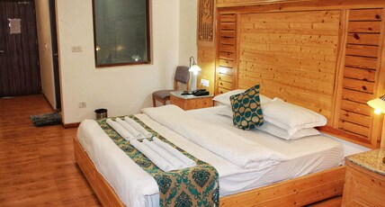 Hotel Zion Near Airport Room Type - Deluxe Room