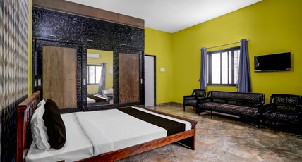 Super Hotel O Thivim Railway Station Formerly Silverline Villa Room Type - Classic