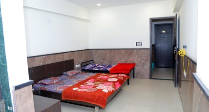 Agralok Dham Room Type - Triple Bed AC Rooms