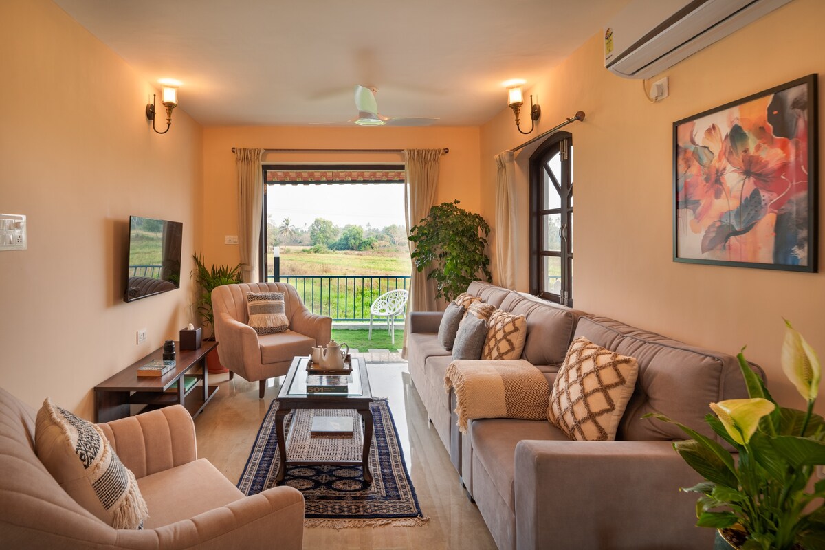 Luxury 3bhk villa Pool 10 min to beach - Tap to explore photos