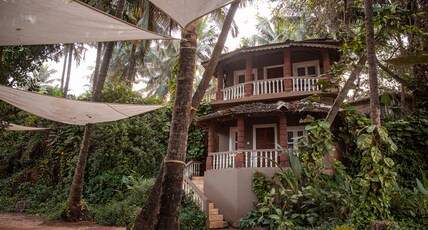 Anahata Retreat Beach front Resort Room Type - Partial Sea View Bungalow
