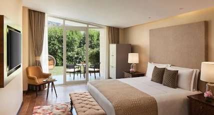 Taj Aravali Resort & Spa, Udaipur Room Type - Luxury Hill View Suite With Garden & Sit-Out Taj Aravali Resort & Spa, Udaipur Room Type - Luxury Hill View Suite With Garden & Sit-Out