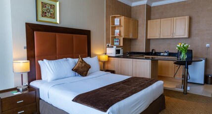 Kingsgate Hotel Doha Room Type - Deluxe with One King Bed