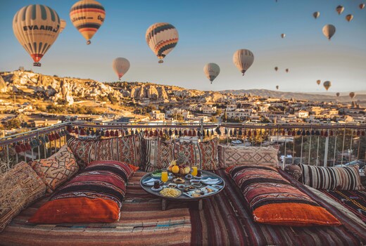 Sah Saray Cave Suites Halal Hotel