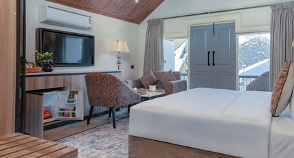 FAIZ ORGANIC RESORT Room Type - Deluxe Mountain View Room with Balcony FAIZ ORGANIC RESORT Room Type - Deluxe Mountain View Room with Balcony
