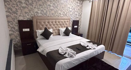 Arabian Sea Beach Resort. Room Type - Deluxe Room