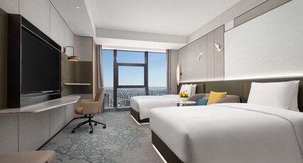 Crowne Plaza JINAN RUNHUA Room Type - 2 Twin Standard Lounge Access