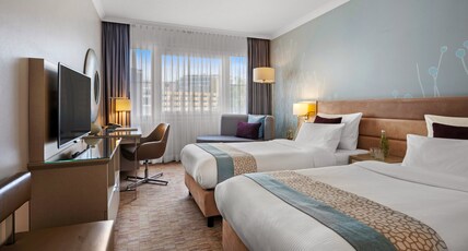 Crowne Plaza Berlin City Centre Room Type - 2 Twin Standard Quiet Mid Floor