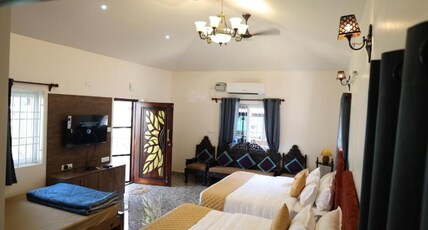 Athulya Resort -Leisure and Luxury cottages from EMBEHolidays Room Type - Family Room