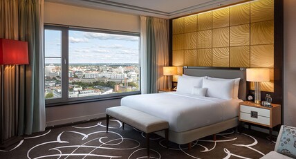Waldorf Astoria Berlin by Hilton Room Type - PREMIER GRAND TOWER SUITE