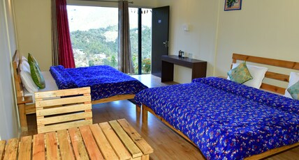 Kumaon Roadies Adventure Camp Room Type - Family Suite room