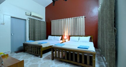 Silver Sands Malpe Beach Villa Room Type - 1BH
