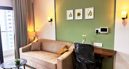 River View Suites- Private 1 Bhk Couple Friendly Room Type - River View Suites- Private 1 Bhk Couple Friendly