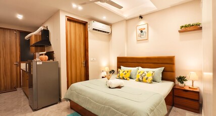 The Cozy Monks Golf Course Rd 1BHK Near Metro Room Type - The Cozy Monks Golf Course Rd 1BHK Near Metro