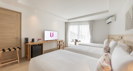 U Hua Hin Room Type - Superior Triple with Bathtub U Hua Hin Room Type - Superior Triple with Bathtub