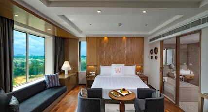 Welcomhotel by ITC Hotels, Richmond Road, Bengaluru Room Type - Deluxe Suite