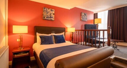 Sachas Hotel Manchester Room Type - Suite