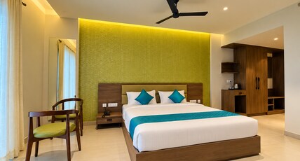Nakshathra Suites Room Type - Deluxe Room