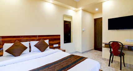 Eco Corporate Inn Rajarhat Room Type - Deluxe Room
