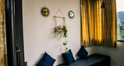 Summer Cool Villa Munnar Room Type - Deluxe Double Room with Balcony