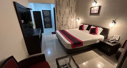 Hotel JP Regency, Nainital (15 mins drive to Kainchi Dham) Room Type - KING ROOM WITH BALCONY