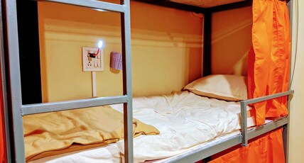 Awaara Backpackers Hostel Room Type - Bunk Bed in Mixed Dormitory Room