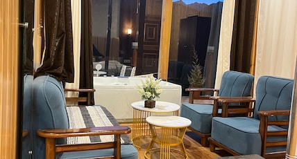 Winterfell Retreat Room Type - Premier Room (Panoramic Mountain View + Private Balcony with Himalayan Views + Outdoor Jacuzzi) Winterfell Retreat Room Type - Premier Room (Panoramic Mountain View + Private Balcony with Himalayan Views + Outdoor Jacuzzi)