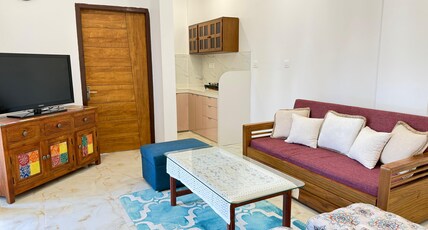 Rose Villa Morjim Room Type - Rose Villa Morjim