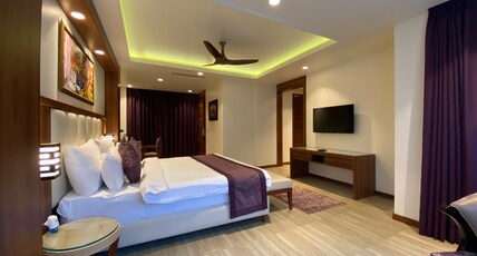 The Greenwood Resort, Guwahati Room Type - The Luxury Room - Kukuha The Greenwood Resort, Guwahati Room Type - The Luxury Room - Kukuha