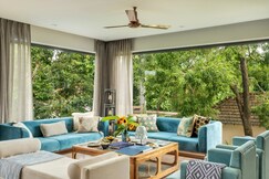 Address of Villa with paddy field view | 4 BHK | Near Anjuna