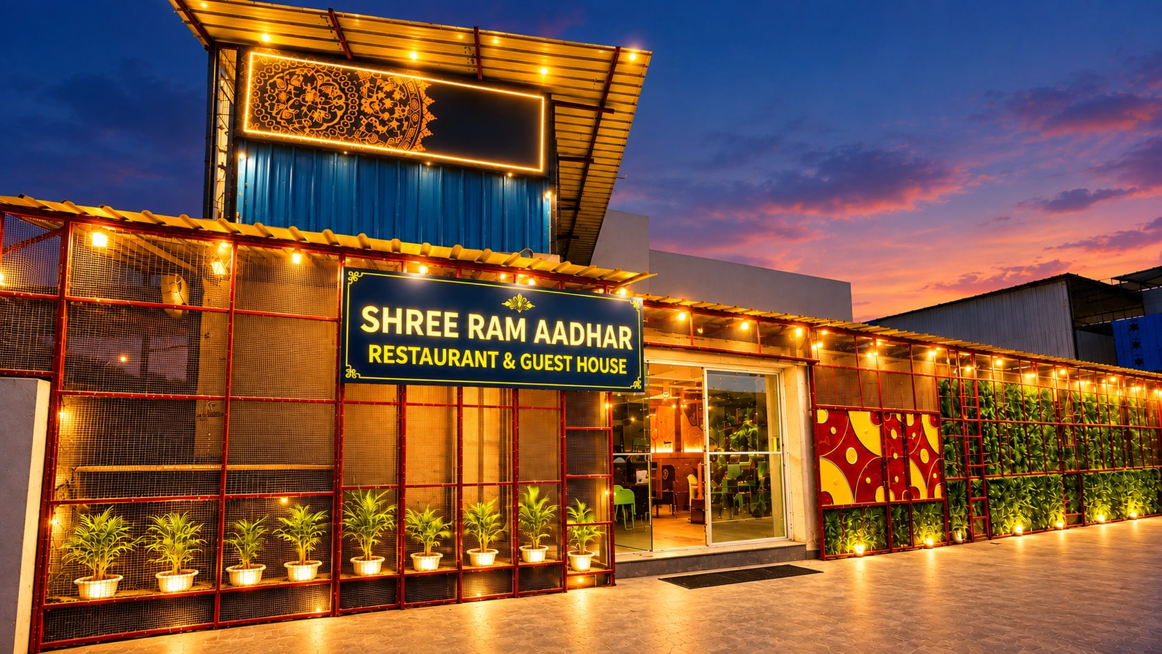 SHREE RAM AADHAR RESTAURANT AND GUEST HOUSE - Tap to explore photos