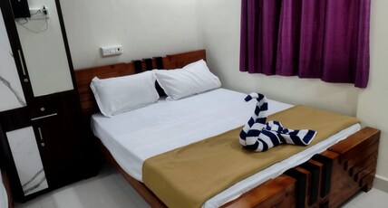 Sri Lakshmi Cottage Room Type - Double Bed Room AC