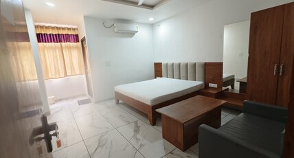 KANHA MARRIAGE GARDEN Room Type - Delux AC Room
