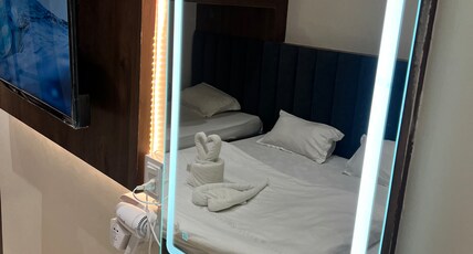 Mahant Ji Residency Room Type - Premium Quadruple Room