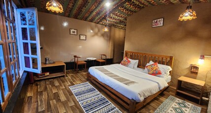 Once Upon A Forest near Pangot (Nainital) Room Type - Superior Log Hut 